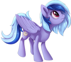 Size: 1437x1261 | Tagged: safe, artist:thebowtieone, oc, oc only, oc:luminosity, pegasus, pony, female, mare, simple background, solo, transparent background