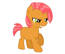 Size: 1200x1000 | Tagged: safe, artist:plavileptir, babs seed, pony, simple background, solo, transparent background, vector, vector trace