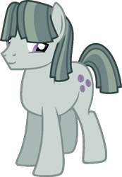 Size: 497x719 | Tagged: safe, artist:starryoak, bronze berry, marble pie, earth pony, pony, rule 63, simple background, solo, transparent background