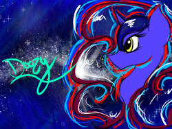 Size: 1600x1200 | Tagged: artist needed, safe, artist:zomixnu, oc, oc only, pony, solo, space