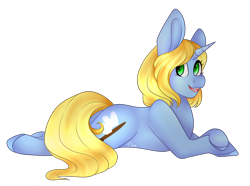 Size: 5000x3715 | Tagged: safe, artist:beashay, oc, oc only, oc:art's desire, pony, unicorn, absurd resolution, female, high res, mare, prone, simple background, solo, transparent background