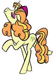 Size: 302x426 | Tagged: artist needed, safe, tropical dream, pony, background pony, simple background, solo, transparent background