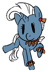 Size: 208x300 | Tagged: artist needed, safe, heart pacer, love sketch, pony, stranger than fan fiction, background pony, simple background, solo, transparent background, tribal