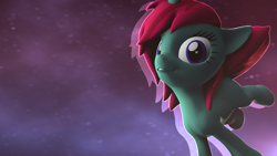 Size: 1920x1080 | Tagged: safe, artist:frankie-e, oc, oc only, oc:fran, pony, 3d, source filmmaker, space