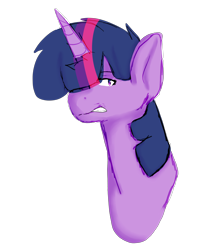 Size: 4000x5000 | Tagged: safe, artist:frankie-e, twilight sparkle, pony, absurd resolution, angry, simple background, solo, transparent background