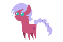 Size: 3168x2130 | Tagged: safe, artist:aborrozakale, earth pony, pony, female, high res, mare, pointy ponies, ponyscopes, scorpio, simple background, solo, transparent background, zodiac