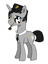 Size: 3024x4032 | Tagged: safe, artist:darkest-lunar-flower, oc, oc only, oc:ragtime melody, pony, unicorn, 2017 community collab, absurd resolution, derpibooru community collaboration, elderly, simple background, smoking, solo, tobacco, transparent background