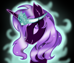 Size: 770x656 | Tagged: safe, artist:purpleloverpony, amethyst star, sparkler, nightmarified, solo