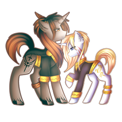 Size: 2000x2000 | Tagged: safe, artist:kurochhi, oc, oc only, pony, unicorn, clothes, simple background, transparent background