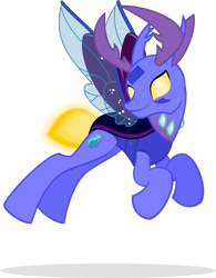Size: 859x1104 | Tagged: safe, artist:mlp-trailgrazer, oc, oc only, changedling, changeling, to where and back again, changeling oc, simple background, solo, transparent background