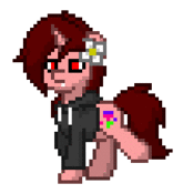 Size: 165x175 | Tagged: safe, oc, oc only, oc:lavenderheart, animated, gif, pony town, solo