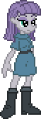 Size: 58x168 | Tagged: safe, artist:botchan-mlp, maud pie, equestria girls, animated, blinking, cute, desktop ponies, gif, maudabetes, pixel art, simple background, solo, sprite, transparent background
