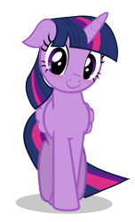 Size: 2160x3560 | Tagged: safe, artist:djbit-3, artist:silshadnic, twilight sparkle, twilight sparkle (alicorn), alicorn, pony, blushing, crossed hooves, cute, female, floppy ears, looking at you, mare, pose, show accurate, simple background, smiling, solo, transparent background, twiabetes, vector