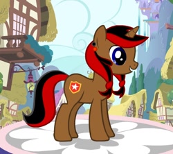 Size: 432x384 | Tagged: safe, oc, oc only, pony, pony creator, female, mare, ponyville, solo