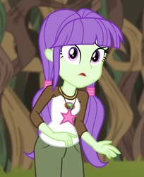 Size: 490x600 | Tagged: safe, screencap, starlight, equestria girls, legend of everfree, background human, cropped, solo