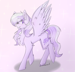 Size: 2204x2100 | Tagged: safe, artist:littlecactusik, oc, oc only, oc:starstorm slumber, pegasus, pony, cute, solo