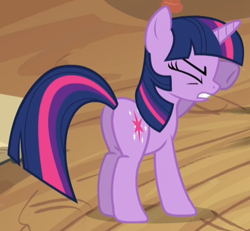 Size: 422x390 | Tagged: safe, screencap, twilight sparkle, pony, it's about time, cropped, female, mare, plot, solo