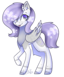 Size: 747x901 | Tagged: safe, artist:ohsushime, oc, oc only, oc:mei-san, pegasus, pony, female, mare, raised hoof, simple background, solo, transparent background