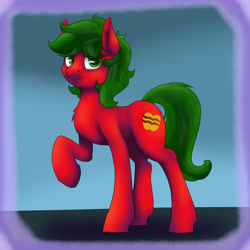 Size: 3000x3000 | Tagged: safe, artist:mephysta, oc, oc only, oc:applescar, ponysona, solo