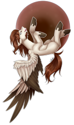 Size: 1520x2560 | Tagged: safe, artist:midfire, oc, oc only, oc:vanilla crave, pegasus, pony, commission, looking up, male, simple background, solo, stallion, tongue out, transparent background