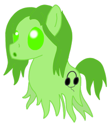 Size: 925x1058 | Tagged: safe, artist:toyminator900, oc, oc only, oc:mellow rhythm, ghost, cute, simple background, solo, spoopy, transparent background