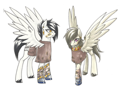 Size: 1332x972 | Tagged: safe, artist:valkyrie-girl, oc, oc only, pegasus, pony, priestess, valkyria