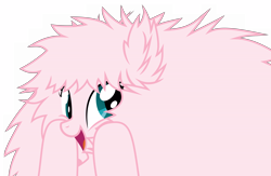 Size: 19280x12575 | Tagged: safe, artist:photomix3r, oc, oc only, oc:fluffle puff, pony, absurd resolution, dashface, simple background, solo, transparent background, vector, vector trace