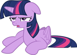 Size: 6000x4306 | Tagged: safe, artist:hourglass-vectors, twilight sparkle, twilight sparkle (alicorn), alicorn, pony, princess twilight sparkle (episode), .svg available, absurd resolution, female, inkscape, mare, ponyscape, simple background, solo, transparent background, vector, vector trace