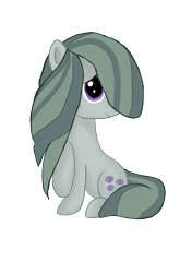 Size: 1021x1547 | Tagged: safe, artist:silversthreads, marble pie, earth pony, pony, digital art, female, mare, solo