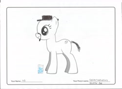 Size: 7014x5100 | Tagged: safe, artist:hampshirebrony, oc, oc only, absurd resolution, breaking bad, parody, solo