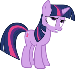 Size: 5816x5358 | Tagged: safe, artist:lilcinnamon, twilight sparkle, pony, unicorn, .psd available, absurd resolution, female, mare, simple background, solo, trace, transparent background