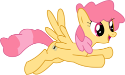 Size: 14387x8678 | Tagged: safe, artist:cyanlightning, dizzy twister, orange swirl, sonic rainboom (episode), .svg available, absurd resolution, background pony, simple background, solo, transparent background, vector