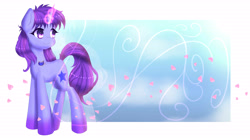 Size: 4803x2695 | Tagged: safe, artist:togeticisa, oc, oc only, pony, unicorn, absurd resolution, female, glowing horn, mare, solo