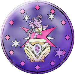 Size: 3000x3000 | Tagged: safe, artist:7los7, twilight sparkle, twilight sparkle (alicorn), alicorn, pony, a royal problem, ballerina, clothes, cutie mark, female, hair bun, mare, music box, solo, tutu, twilarina