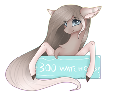 Size: 2245x1748 | Tagged: safe, artist:sofienriquez, oc, oc only, earth pony, pony, hooves, milestone, sign, simple background, solo, transparent background, unshorn fetlocks