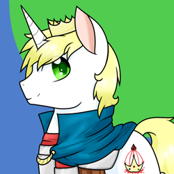 Size: 960x960 | Tagged: safe, artist:cloureed, oc, oc only, pony, unicorn, solo