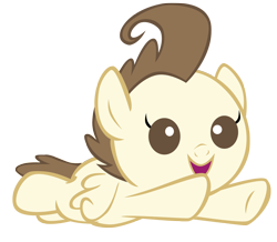 Size: 2260x1973 | Tagged: safe, artist:epic-panda17, pound cake, pegasus, pony, baby cakes, baby, baby pony, male, simple background, solo, transparent background, vector, vector trace