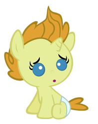 Size: 3816x4832 | Tagged: safe, artist:rayne-feather, pumpkin cake, pony, unicorn, baby cakes, absurd resolution, baby, baby pony, female, simple background, solo, transparent background, vector, vector trace