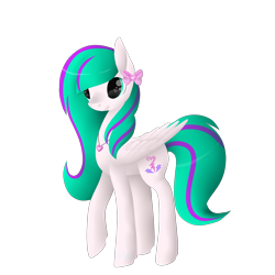 Size: 2000x2000 | Tagged: safe, artist:keisaa, oc, oc only, pegasus, pony, female, jewelry, mare, necklace, simple background, solo, transparent background