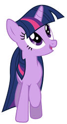 Size: 3000x5500 | Tagged: safe, artist:drfatalchunk, twilight sparkle, pony, unicorn, fall weather friends, .svg available, absurd resolution, female, mare, simple background, solo, transparent background, vector