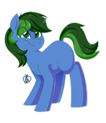 Size: 1200x1400 | Tagged: safe, artist:notenoughapples, oc, oc only, oc:pense, pony, unicorn, male, simple background, solo, stallion, transparent background