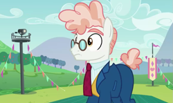 Size: 771x461 | Tagged: safe, screencap, svengallop, pony, the mane attraction, solo, svenabetes