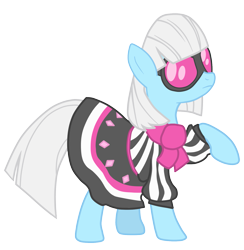 Size: 1447x1481 | Tagged: safe, artist:jennieoo, photo finish, earth pony, pony, female, mare, simple background, solo, transparent background, vector