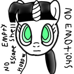 Size: 512x512 | Tagged: safe, artist:steamlovingfoo, oc, oc only, oc:abel ignis, pony, despression