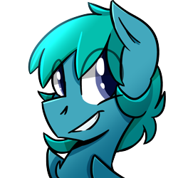 Size: 2500x2500 | Tagged: safe, artist:themodpony, oc, oc only, oc:compass rose, pegasus, pony, avatar, blue, bust, colored pupils, commission, icon, male, portrait, simple background, solo, stallion, transparent background