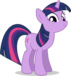 Size: 4850x5250 | Tagged: safe, artist:tomfraggle, twilight sparkle, absurd resolution, simple background, smiling, solo, transparent background, vector