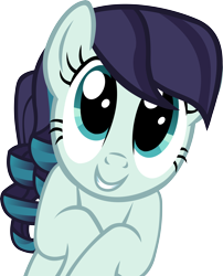 Size: 5168x6404 | Tagged: safe, artist:ironm17, coloratura, earth pony, pony, mmmystery on the friendship express, absurd resolution, cute, female, mare, rara, rarabetes, simple background, smiling, solo, transparent background, vector, wide eyes