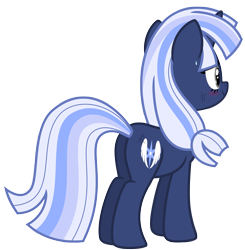 Size: 6539x6668 | Tagged: safe, artist:estories, oc, oc only, oc:silverlay, pony, unicorn, absurd resolution, blushing, female, mare, plot, simple background, solo, transparent background, vector