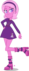 Size: 3966x9534 | Tagged: safe, artist:illumnious, oc, oc only, equestria girls, absurd resolution, clothes, colored pupils, equestria girls-ified, looking at you, simple background, smiling, solo, transparent background