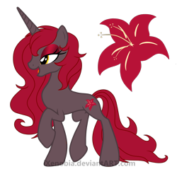 Size: 1944x1915 | Tagged: safe, artist:ixenobia, oc, oc only, oc:rosay, pony, unicorn, cutie mark, solo